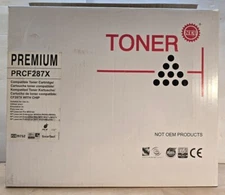 Compatible Toner Cartridge for HP 87X CF287X Black, for HP LaserJet M501, M527