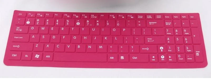 2* Keyboard Cover Skin For ASUS A55 X550 FX50 R557 A550 N56 K50 FL5600 X552 - Image 4 of 4