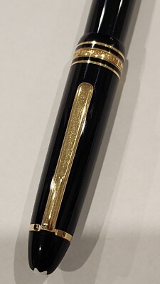 MONTBLANC 14K 585 Nib Fountain Pen 4810 W. Germany Meisterstuck