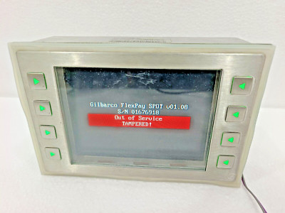 Gilbarco Veeder-Root SPOT Display Unit CT9040  E8211367 Untested #2