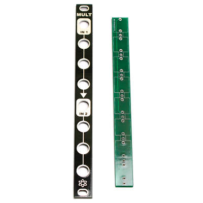 Synthrotek Passive Mult PCB and Panel - Eurorack Multiple Module