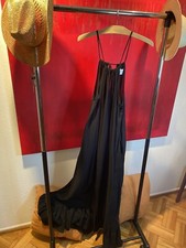 COTE PRIVEE Costa Dress With Pockets And Adjustable Straps, Made In USA size S/M