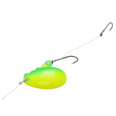 Northland Tackle Mr.Walleye Kriechtier Hauler Colorado Rigg, Hex Mondfisch, 4