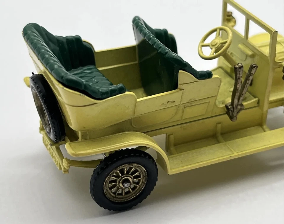 Vintage Matchbox Modellauto - Lesney 1904 Spyker - Models of Yesteryear - 50er - Bild 4 von 4