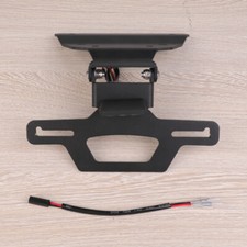 Fender Eliminator Kits GSXR 600/GSXR 750 License Plate Bracket Rear License Plate Holder Tail Tidy for GSXR 600/GSXR 750 2013-2024 GSXR600 Tail Tidy
