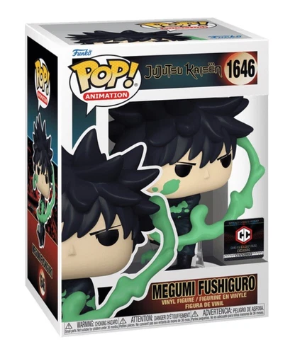 Funko Pop! Animation Jujutsu Kaisen Megumi Fushiguro Vinyl Figure