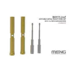 Meng #SPS-079 1/9 BMW R nineT Movable Metal Front Fork Set-Not included bike