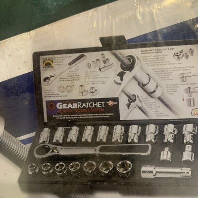 Gear Ratchet Vortex Socket System By KD Tools | eBay