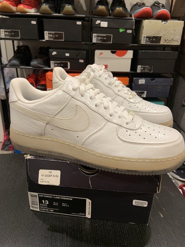 yellowing air force ones