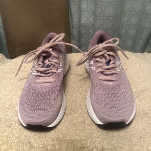 Asics Gel Excite 9 Barely Rose/White Damen Straßenlaufschuhe Größe 6 Neu - Bild 2 von 6