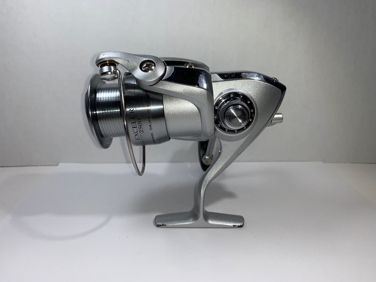 Daiwa EXCELER 2500 ＆シマノSoare BB30 2500 Daiwa EXCELER 2500 ＆シマノSoare BB30 2500 Reel review