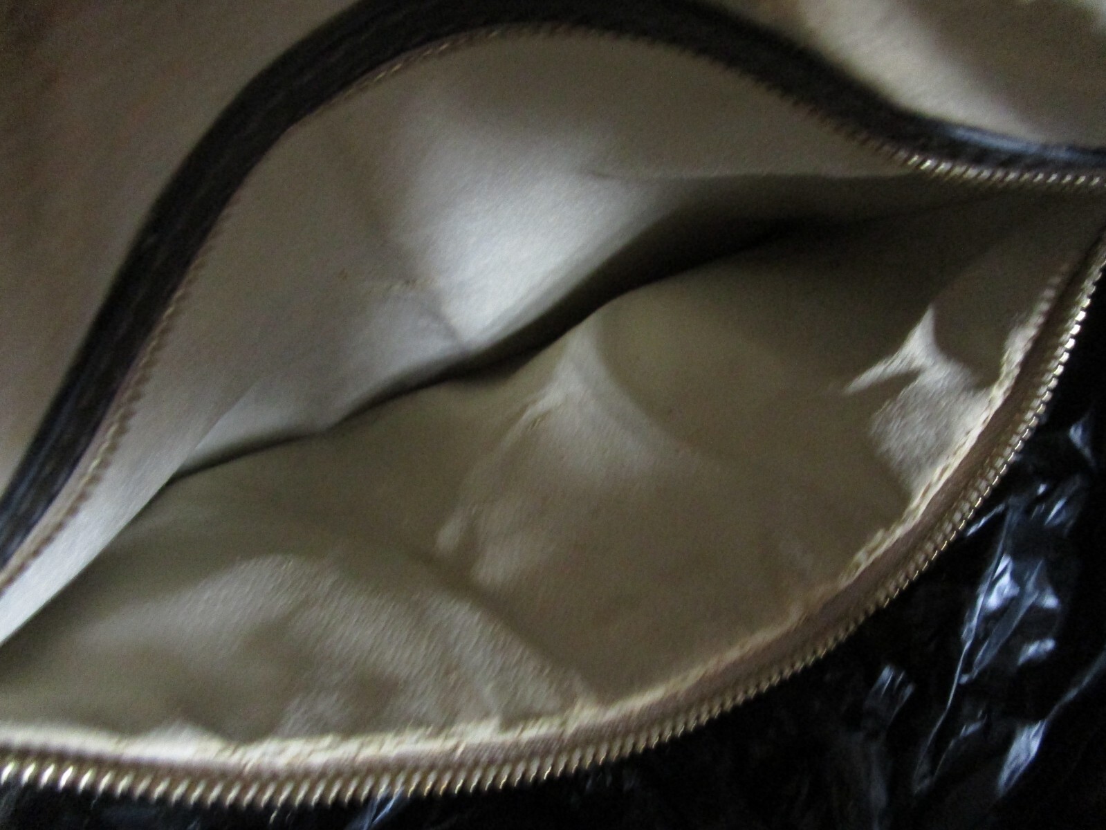 Vintage Furla Python Brown Leather Large Satchel … - image 23