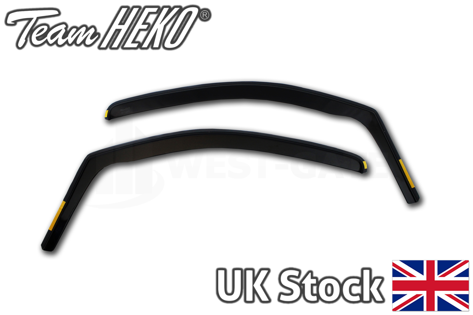 HEKO wind deflectors front set 2 pieces TOYOTA PROACE mk2 2/4door VAN since 2016 eBay