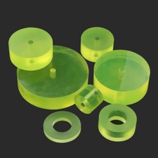 Okrągła uszczelka poliuretanowa uszczelka gumowa PUR Ø 30–220mm grubość 15/20/30/40/50mm