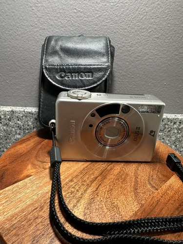 CANON IXUS II Camera With Zoom Lens 3-46mm Untested - Picture 5 of 5