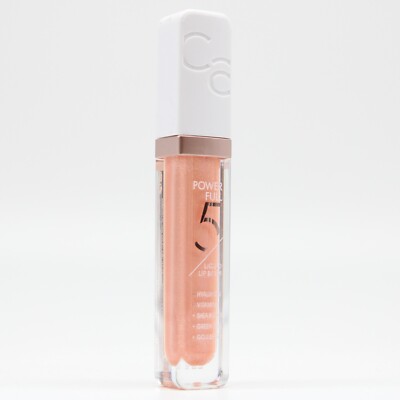 Catrice Power Full 5 Volumizing Liquid Lip Balm 020 Pearly Peach 4,5ml - NEU