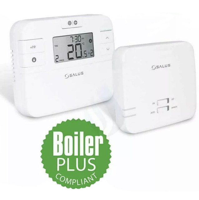 Salus RT510RF Wireless Programmable Thermostat Electronic RF Heating Control for sale online eBay Salus RT510RF Wireless Programmable Thermostat Electronic RF Heating Control for sale online eBay