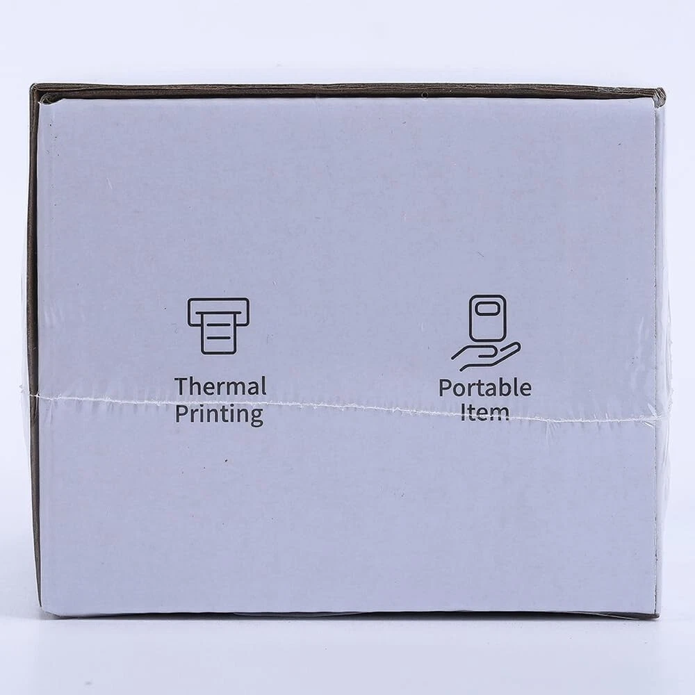 Bluetooth Portable Label Maker with OCR for Clothing & Food Labels