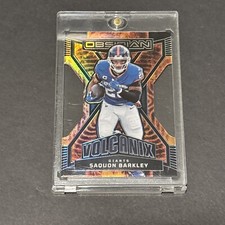 2023 Panini Obsidian - Volcanix Saquon Barkley #4 for sale online