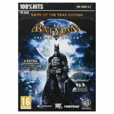 Batman Arkham Asylum Game of the Year Edition PC New