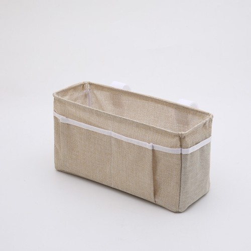 Bettcouch Hängetasche Organizer Nachttisch Taschen Gadget Aufbewahrung Halter - Picture 3 of 6