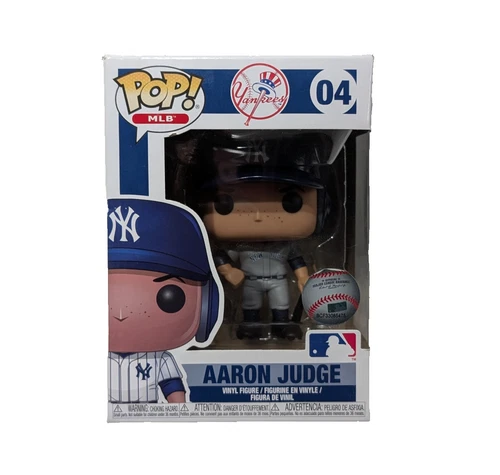 Funko Pop! MLB #04 Aaron Judge New York Yankees