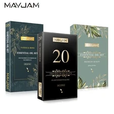 MAYJAM Pure Essential Oil Set 20/28/35Pcs 5ml Gift Kit for Diffuser Aromatherapy
