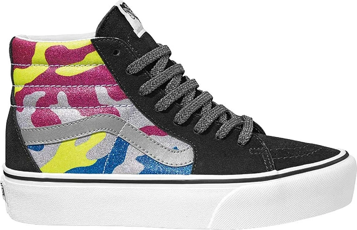Vans sk8 hi platform skate sale shoe