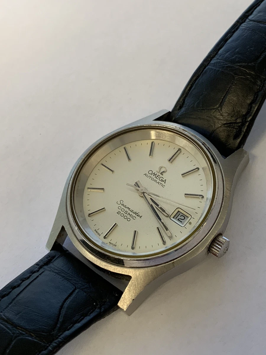 Omega seamaster cosmic 2000 prix hot sale