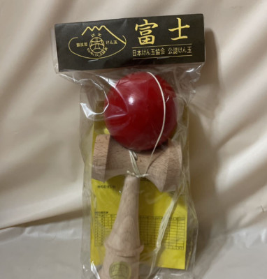  Kendama Association First Generation Mt Fuji Mark New【Direct from Japan】