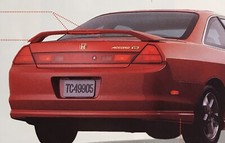 1998-2002 Honda Accord V6 Factory Gold Package Emblem Set Oem Jdm Cg1 6th Gen