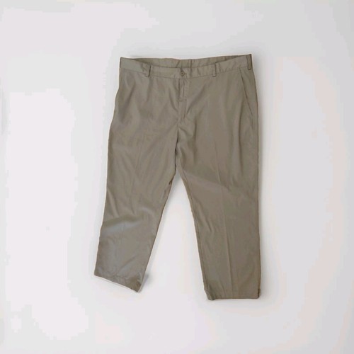 PANTALONES DE GOLF NIKE DRI-FIT COLOR TOSTADO ABSORBENTE FRENTE PLANO PARA HOMBRE 41 X 30 ¡¡Leer!! SWOOSH - Imagen 2 de 5