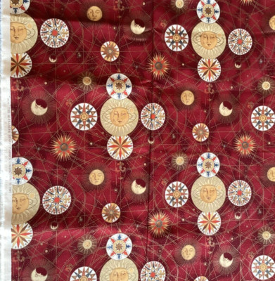 ''axis'' The Alexander Henry Fabrics Collection - 54''L x 44''W  - 1997