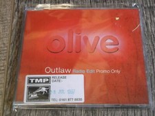 Olive:  Outlaw  one track promo CD