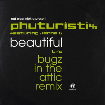 Zed Bias + DJ Injekta Present Phuturistix Featuring Jenna Gibbons - Beautiful b/