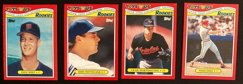 1990 TOPPS TOYS "R" US COLLECTORS' EDITION ROOKIES 32 OF 33 CARD SET GRIFFEY, JR - 第 20/24 張圖片