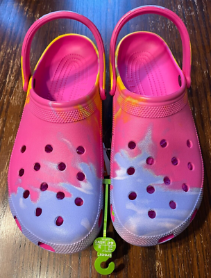 Mens Crocs Classic Ombre Clog Shoes size 12 for sale online  display picture 1