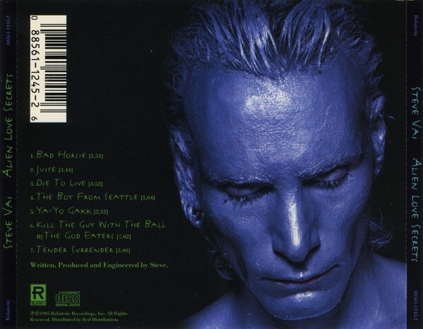 Alien Love Secrets by Steve Vai (CD, Jun-1997, Epic) for sale