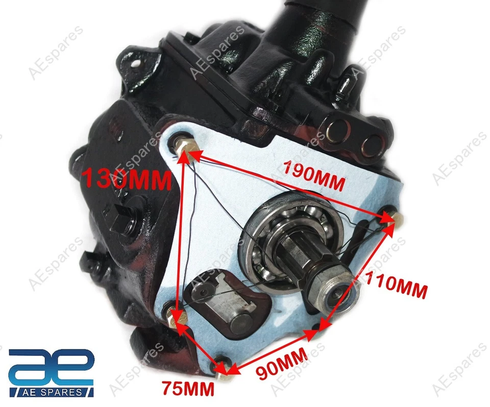 Fits For Jeeps CJ T-90 A 3 Speed Manual Transmission CJ5 CJ3A Willys - Image 2 of 4