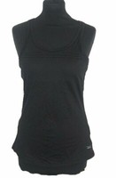 Damen Venice Beach Tanktop Kaori Tank Top Essentials Schwarz Gr. S / 36 Neu