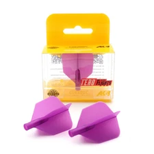 CUESOUL TERO AK4 Dart Flights-Solid Color Big Wing Shape