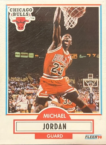 1990 Fleer #26 Michael Jordan