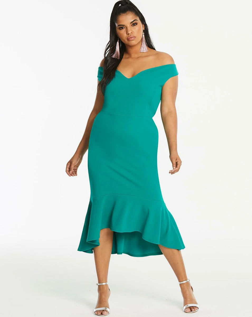Simple green deals dress