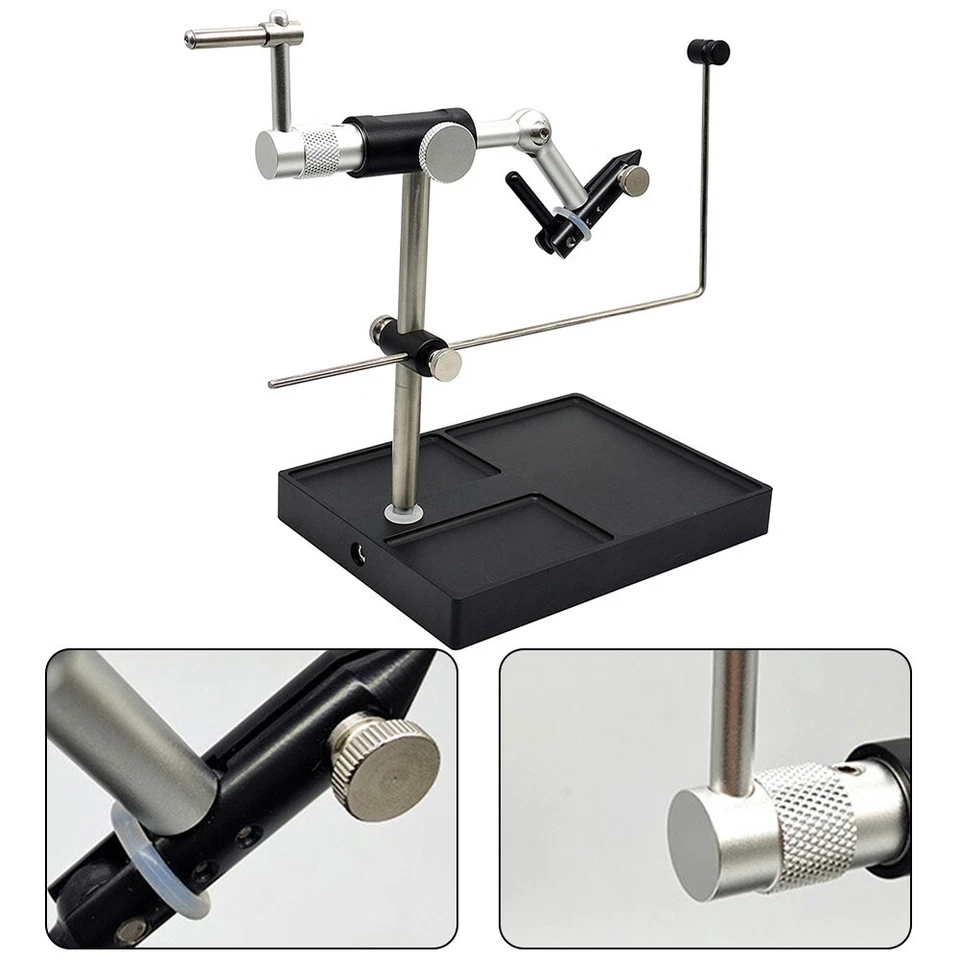 Fliege Bindenstrecke Spulenhalter Jig Lockt Edelstahl Aluminiumlegierung - Bild 4 von 4