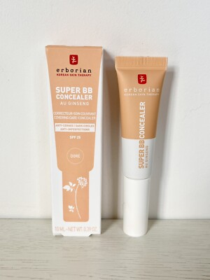Erborian Super BB Concealer Serum LSF25 in Doré BRANDNEU IM KARTON UVP £35