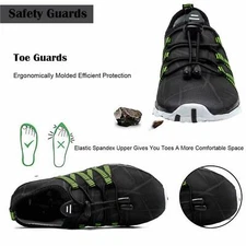 US SELLER AMAWEI WOMENS LIGHTWEIGHT ATHLETIC SNEAKERS BEACH WATER SHOES SIZE 7.5