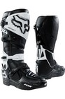 FOX RACING INSTINCT BOOT MX QUAD, US12 EU46.5 UK11, BLACK/WHITE, 12252-021-12