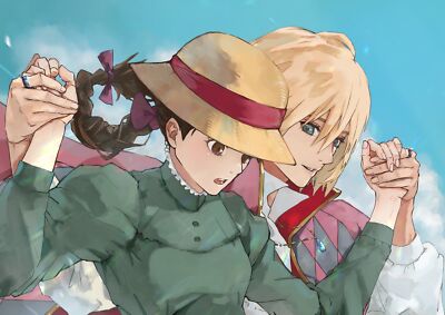 Anime have faith in me sophie howl jenkins pendragon Playmat Gaming Mat