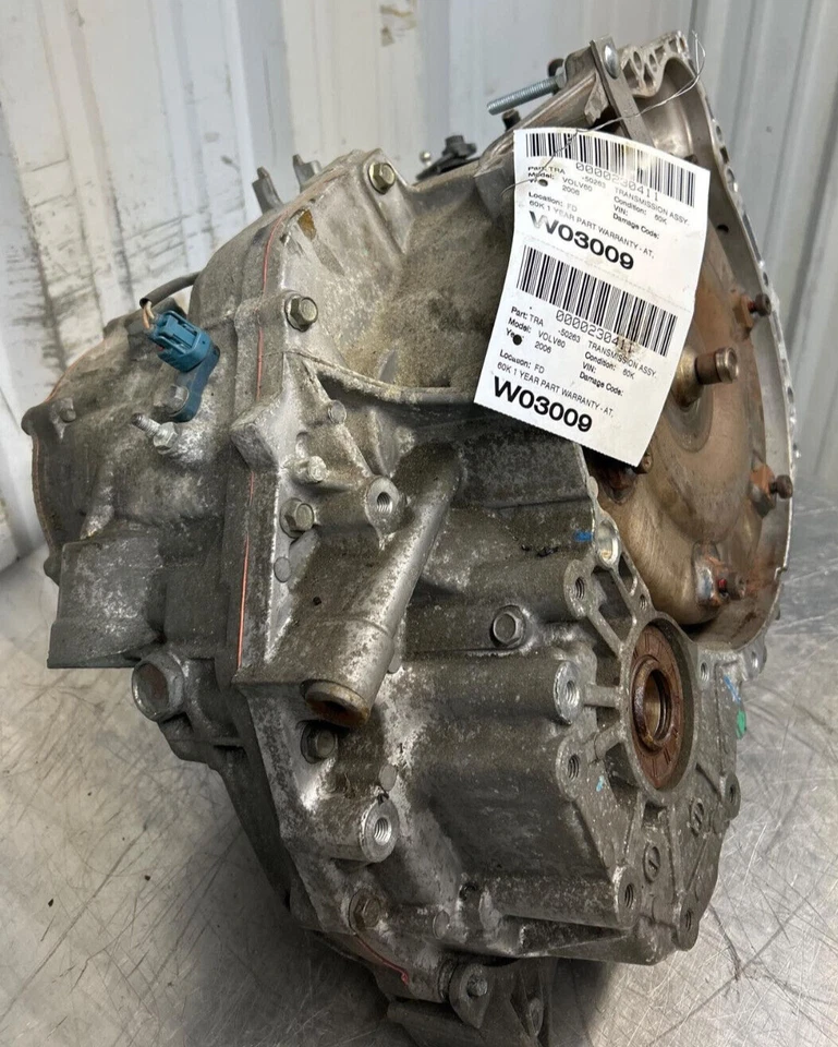 2006 Volvo S60 Turbo FWD Automatic Transmission Assembly 60K Miles 2005-2008 - Imagem 3 de 4