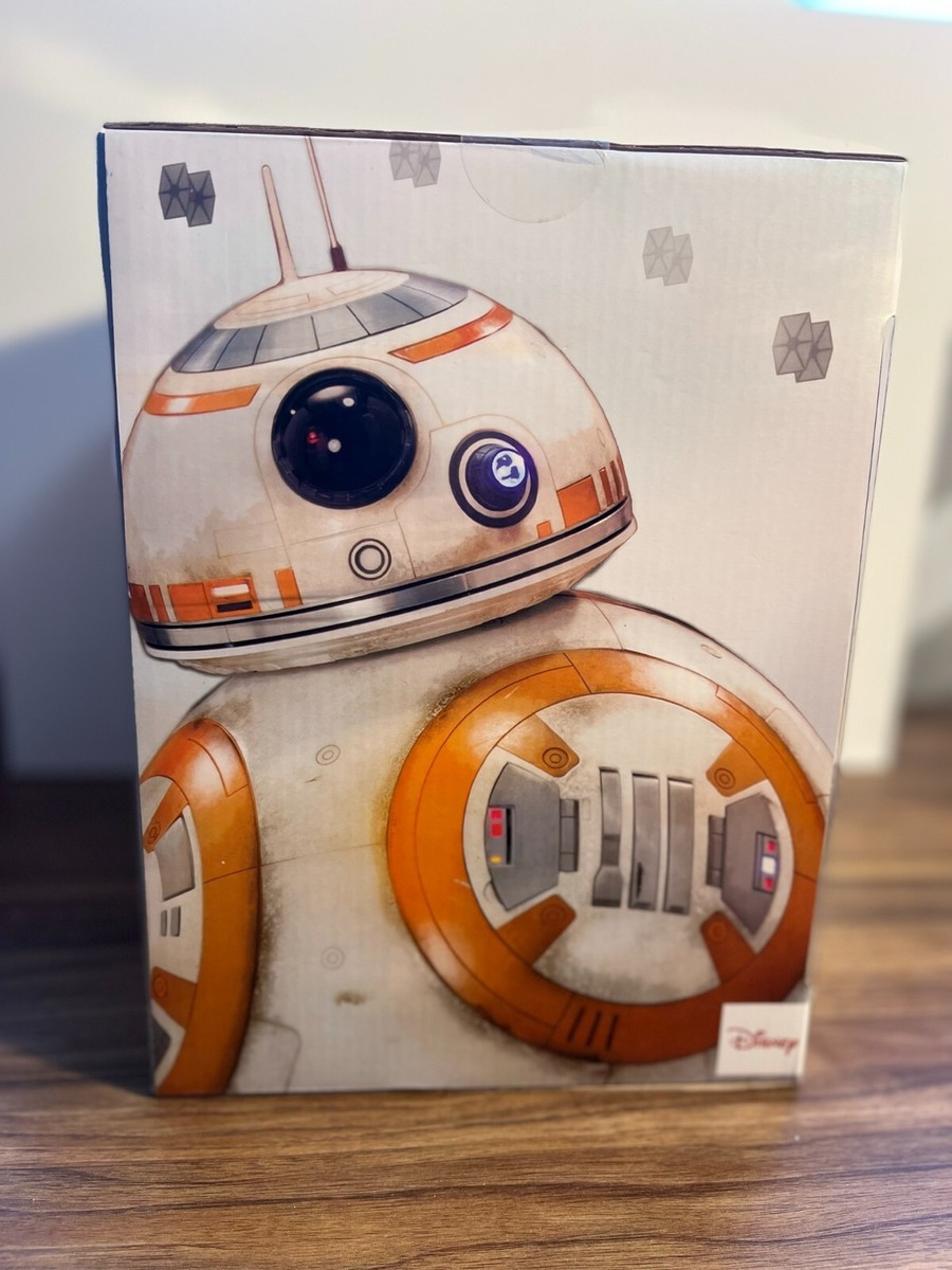 2017 Disney Store Star Wars BB-8 Interactive Talking Action